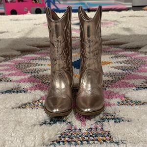 Tucker + Tate Metallic Kids Boots